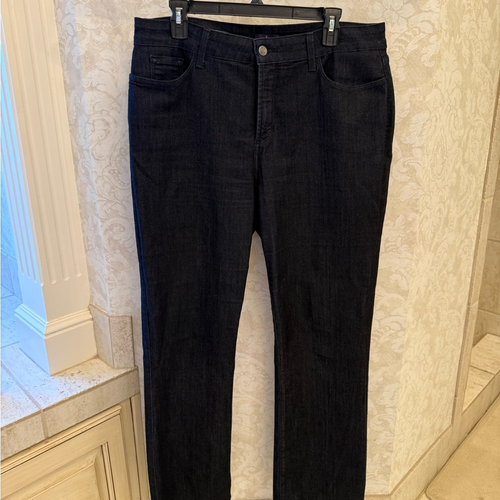 NYDJ Dark Indigo Bootcut Jeans